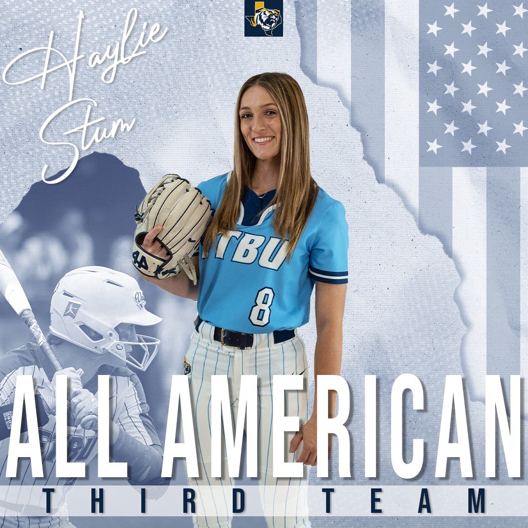 🇺🇸ALL-AMERICAN | 3️⃣rd Team 🥎 Courtney White | 3-time All-American 🥎 Hannah Benavides 🥎 @hayliestum #ValorGals #TexasTigers