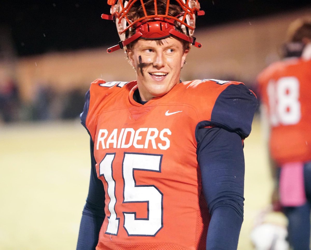 Football 
MAIS all star
AAA offensive player of year
District 1 Most Valuable Offensive Player

Baseball
MAIS all star
AAAA all state
All conference 

Proud of Carter and all
His accomplishments  Great year for him and the Raiders.  Southwest is getting a leader and a winner