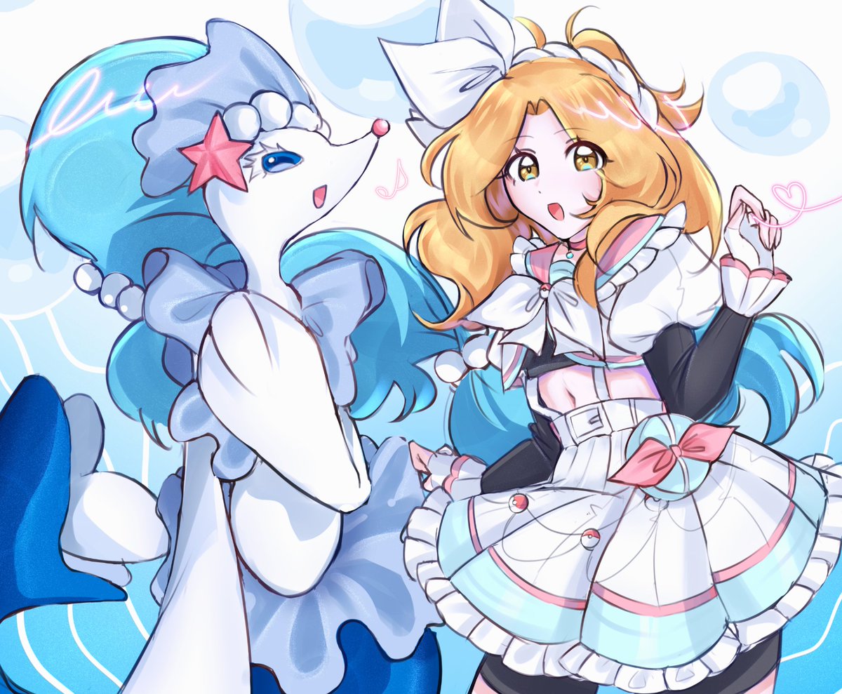 pokémon sona ♪
#pokesona #pokémonart