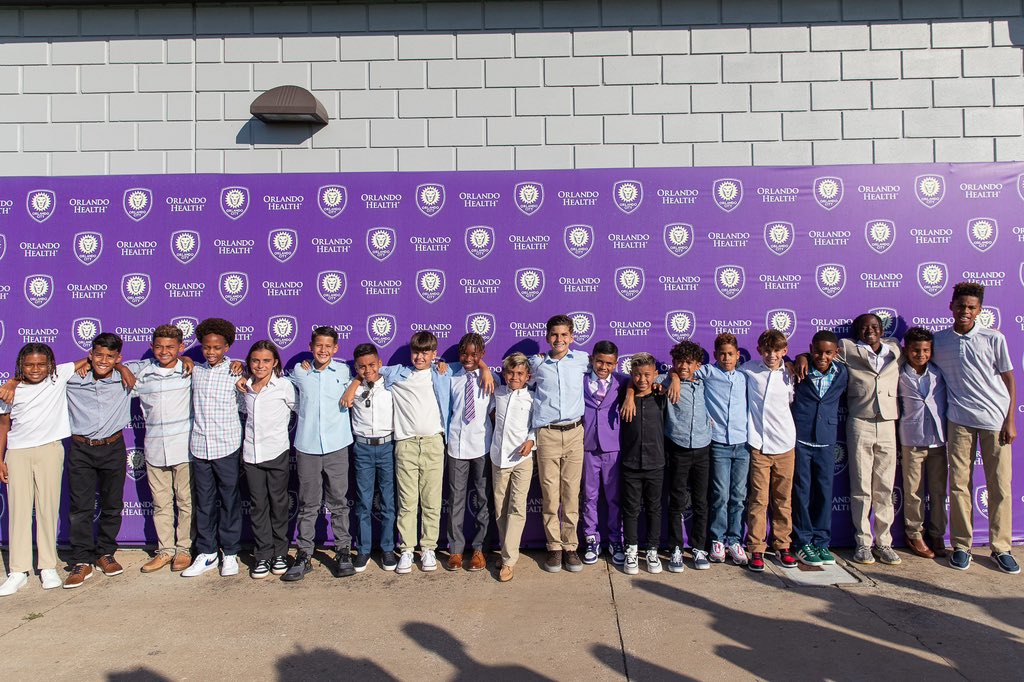 OCSCAcademy's tweet photo. OC Academy Signing Day: ✅

Excited for all of our Young Lions set to compete in the 2024-25 season! #VamosOrlando https://t.co/4l0uRWDBH0