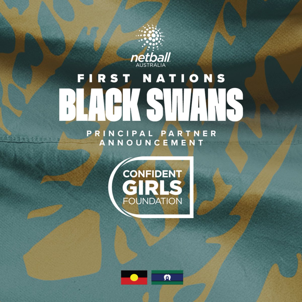 Today, as part of NRW, we step forward and walk alongside Aboriginal and Torres Strait Islander women in their journey as athletes in netball.
The Confident Girls Foundation has been announced as the principal partner of the First Nations Black Swans. confidentgirlsfoundation.com.au/first-nations-…