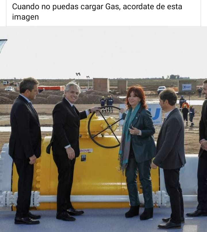 El kirchnerismo es un cáncer para el país.