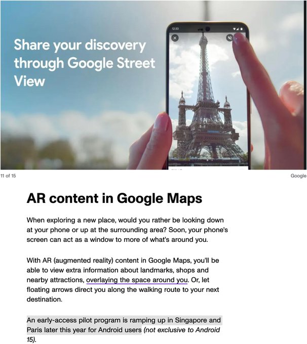 How Will Android 15 Change the Way You Use Your Phone? https://t.co/u5fu6x62mX Many affordances, one