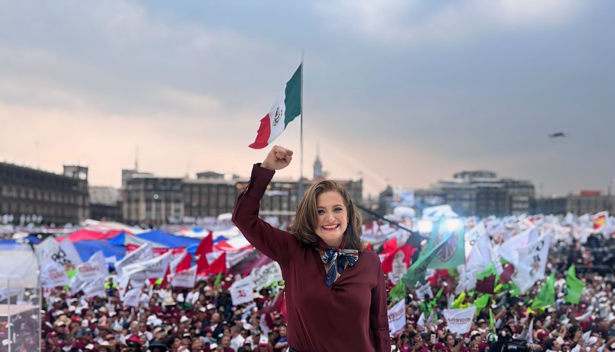 ¡Qué bendecida me siento de hoy vivir semejante momento! Las mujeres mexicanas acudimos al llamado de la transformación para ponerla al servicio de todo el pueblo. ¡Te amo, México! ¡Te amo, Guanajuato! 🤍🇲🇽 #AlmaGobernadora #VotaConAlma