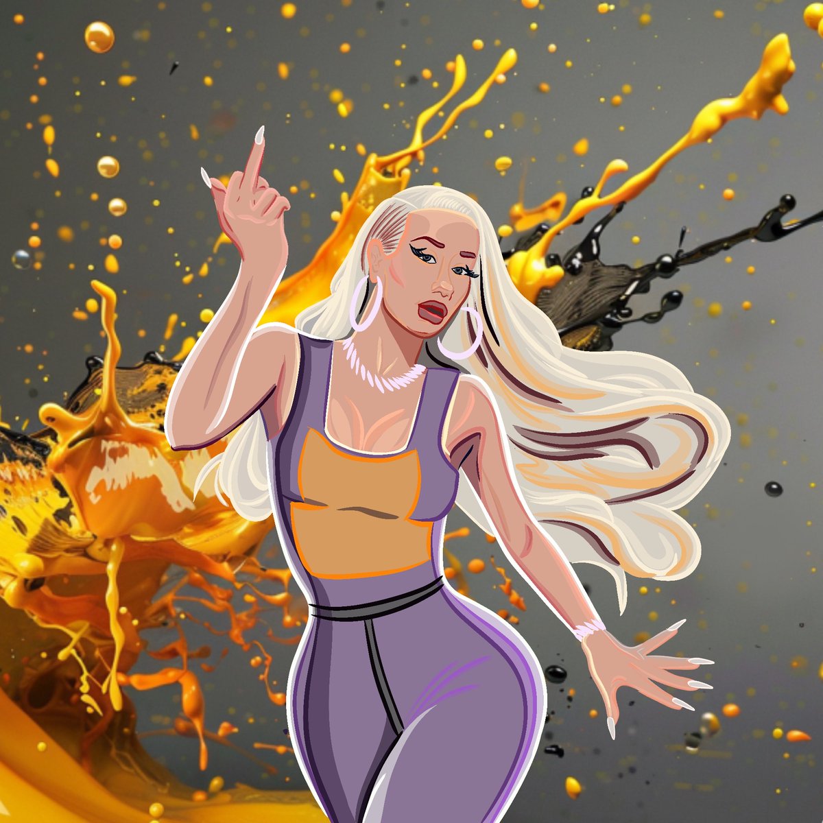 She's secretly on your mood board, but she's the new piece to my MOODZ collection.

Hope I didn't disappoint $MOTHER 💌 <a href="/IGGYAZALEA/">IGGY AZALEA</a> this piece is yours when the collection mints on <a href="/SeiNetwork/">Sei</a>!