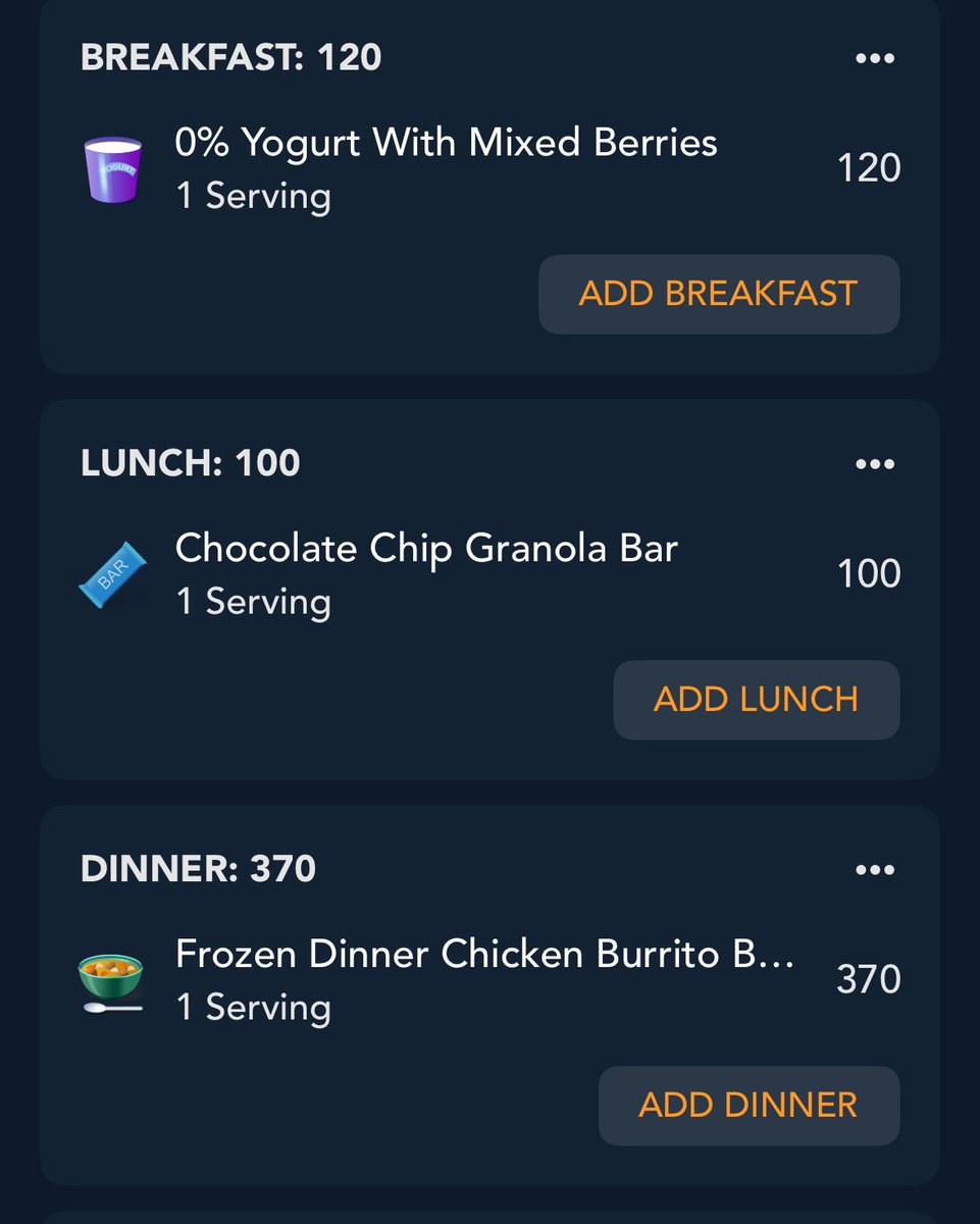 liloos15's tweet photo. What I ate today and my Cals https://t.co/HI0FHCPJBn