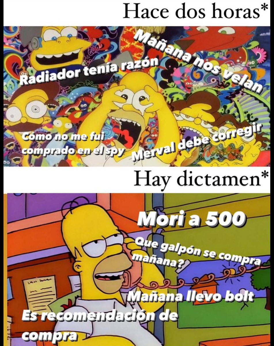 HAY DICTAMEN