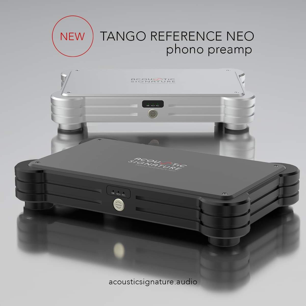 AcousticSignature TANGO REFERENCE NEO phono preamp

QUICK PROFILE

The Tango Reference NEO tackles ...

avcat.jp/next/avnews/20…