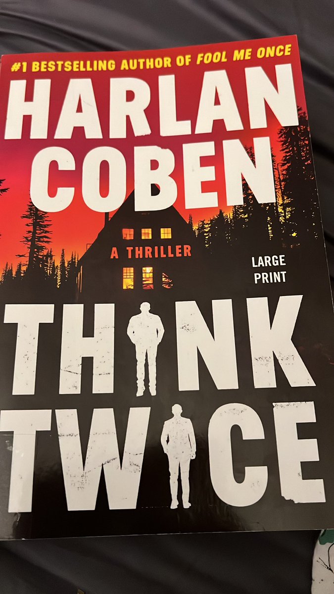 Bravo 👏🏻 👏🏻👏🏻 <a href="/HarlanCoben/">Harlan Coben</a> ! This book is amazing!!!