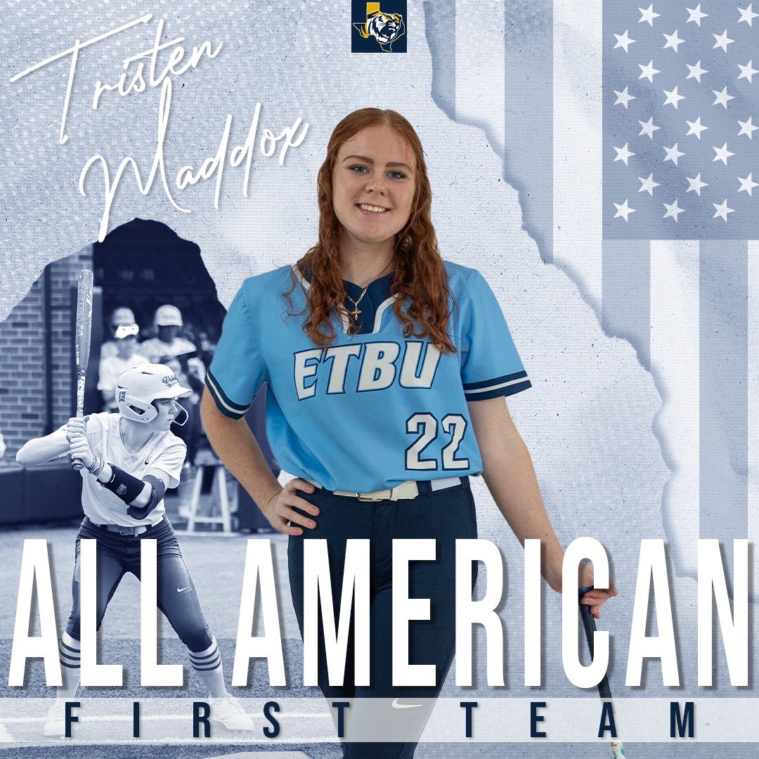 🇺🇸ALL-AMERICAN | 1️⃣st Team 🥎 Tristen Maddox | 3-Time All-American 🥎 2-Time 1st Team #ValorGals #TexasTigers