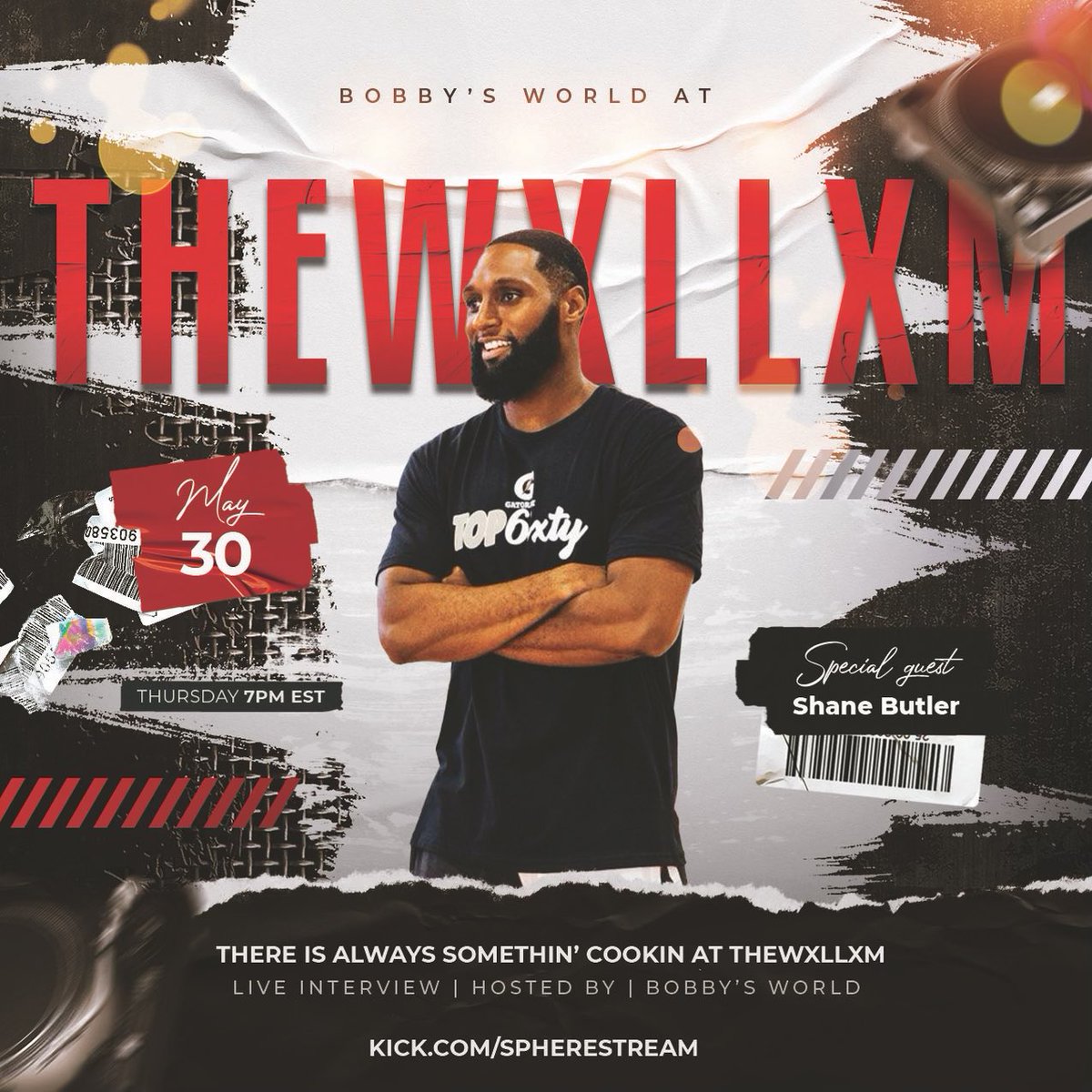 I will be in ATL tomorrow at The Wxllxm as a guest for this amazing podcast. Tune in tomorrow night at 7pm/est to hear my story, my come up and how I grew <a href="/SBFitLLC/">SB Fitness, LLC</a> from nothing to where it is today. 

Link ⬇️ 

KICK.COM/SPHERESTREAM