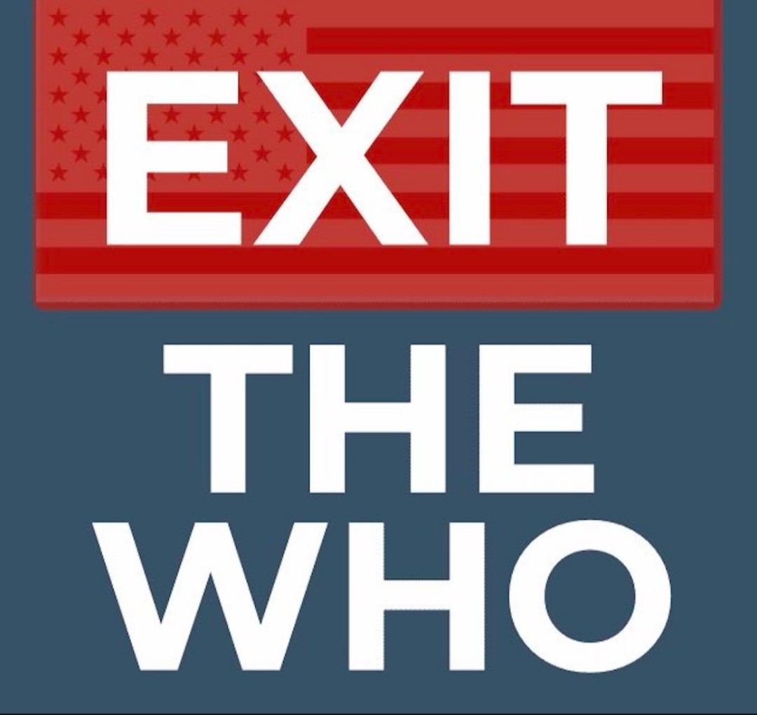 #ExitTheWHO #WHO脱退