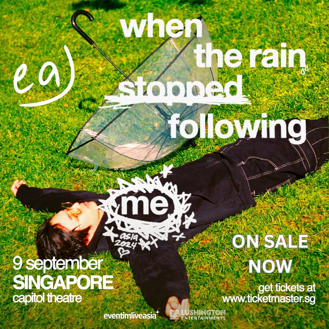 Grab your tickets quick for <a href="/eaJPark/">eaJ¹ᐟ</a> 'cos they are selling fast. Tickets now on sale via bit.ly/3wQeg84