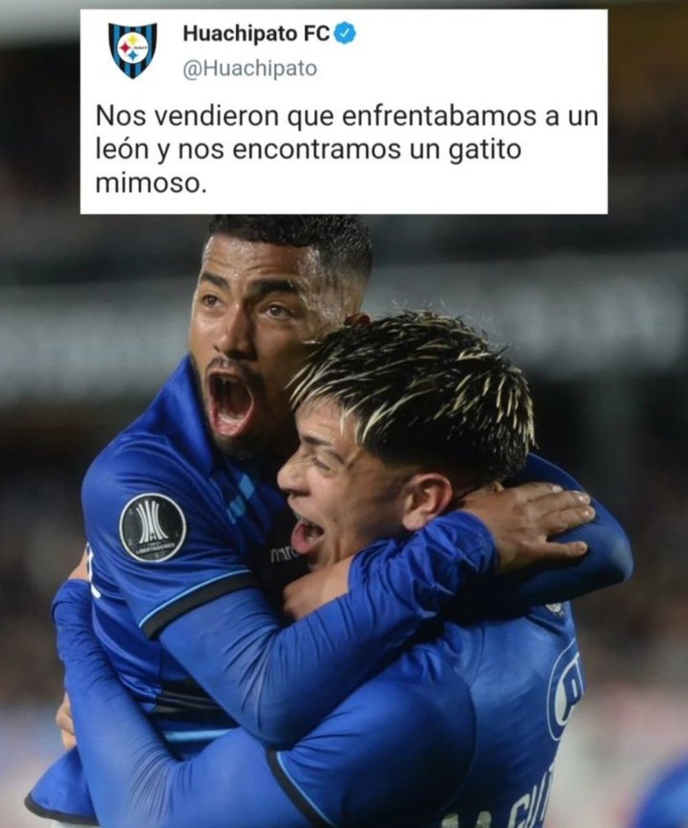 En serio que te descansó Huachipato de Chile y encima te dejó afuera de la copa ?? Juajuajuaaaa pobre #Estudiantes #Pincha #Edlp #CopaLibertadores #Huachipato #EstudiantesLP