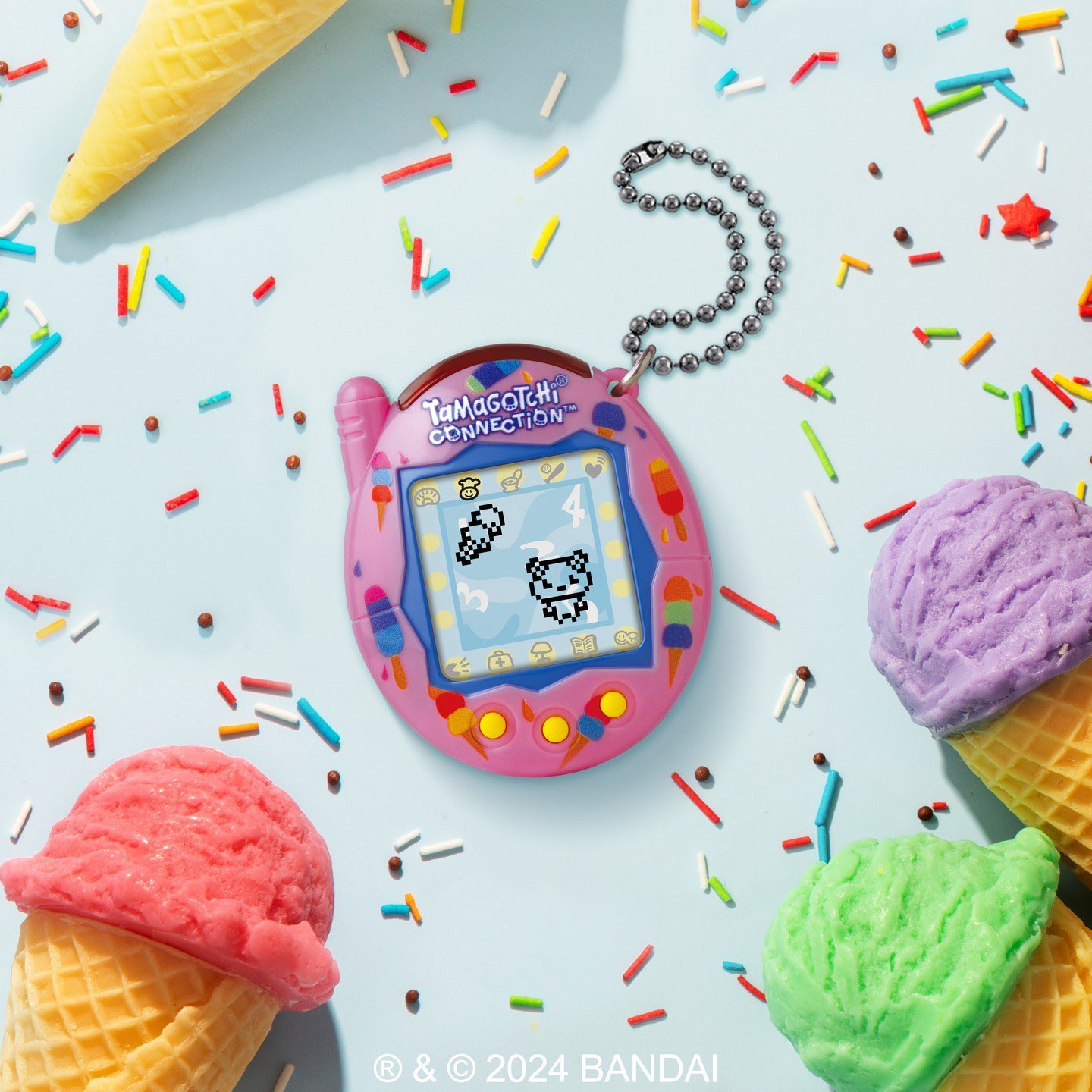 たまごっちコネクション　アイスクリーム　Ice Cream Amazon.com: Tamagotchi Connection - Ice Cream