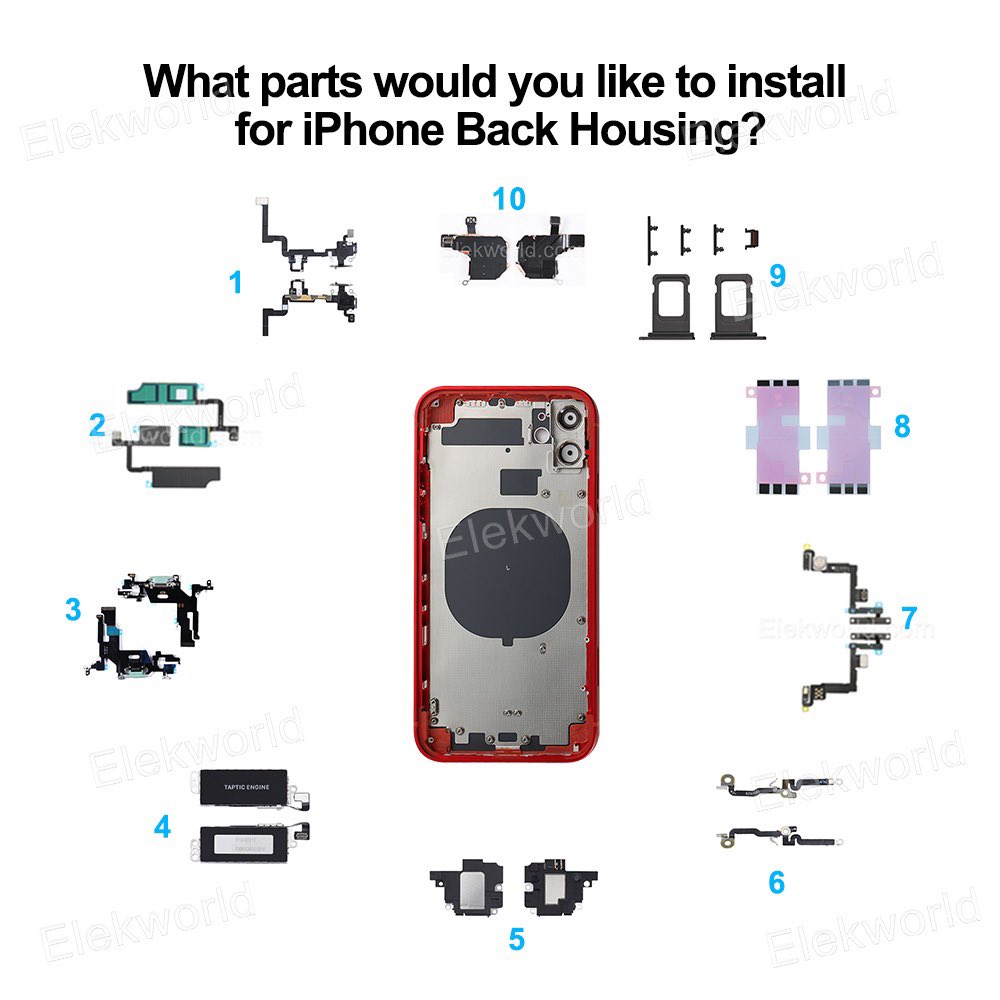 AlexElekworld's tweet image. Customized for your own back housing 
Price info pls DM 
#iphonebackcover #iphonebackhousing #iphonebackcoverrepair #iphonerepair #iphonebatterycover #iphonefix