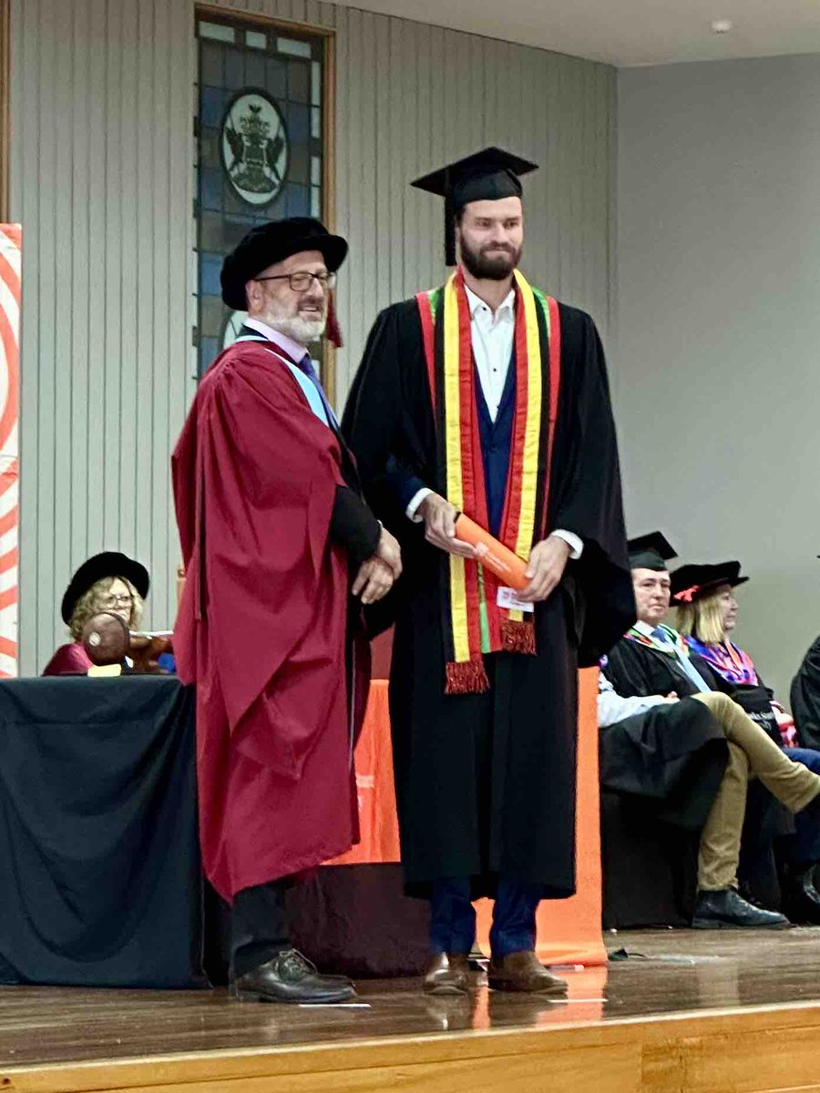 It was an absolute pleasure to be invited to attend the Charles Sturt University’s Faculty of Arts and Education Graduation Ceremony in Bathurst this morning. 🎓 Congratulations to all the graduates, I wish you the very best in their future. 👏