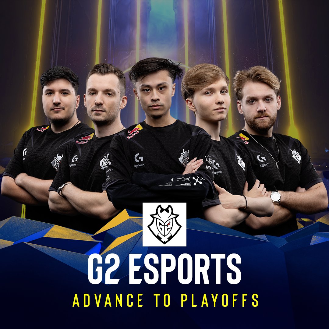 THE 6TH AND FINAL TEAM IN THE 100TH #IEM PLAYOFFS. @G2CSGO WILL PLAY ON THE #IEM DALLAS STAGE! @Stewie @G2m0NESY @G2huNter @G2Nexa @G2NiKo @g5taz