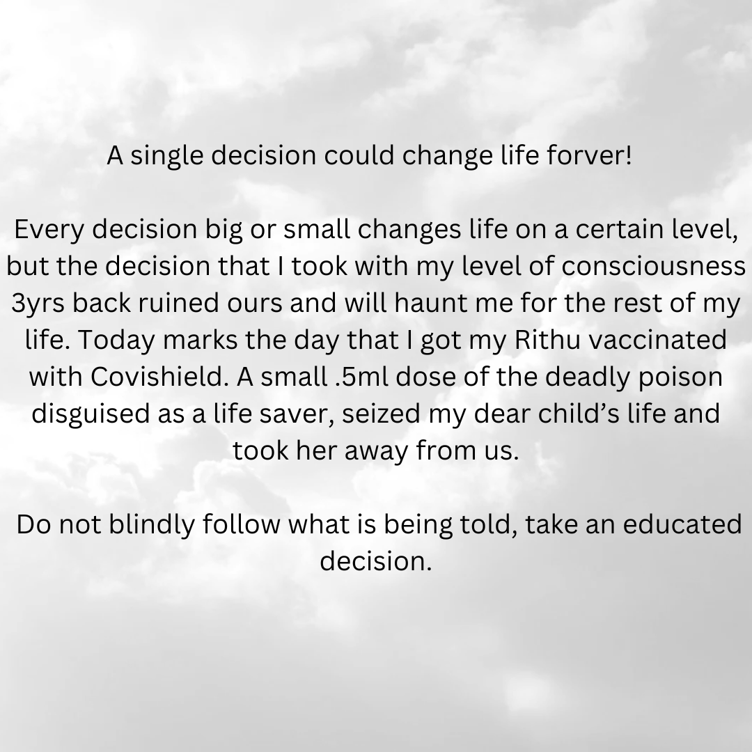 RVAC - Rithu's Vaccine Awareness Campaign (@rithusvac) on Twitter photo 
