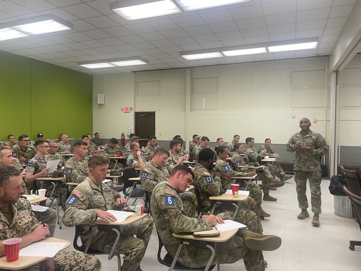 …and it begins! Teams have arrived @fortleonardwood for the 2024 International Best CBRN Warrior Competition. Updates @usacbrnschool to track these warriors compete in a grueling 96hr event testing their physical prowess and technical skills! <a href="/Tungsten_33/">W</a>
