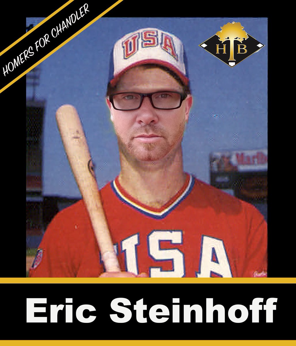 Home Town Bats (@tednytes) on Twitter photo <a href="/Veseli27/">Eric Steinhoff</a> has hit the most home runs since the begining of the homerun derby!! He’s back for another year and wants you on his team. Get in touch with Eric and he will help you help Chandler!! See you in Union Hill on June 22nd #homersforchandler <a href="/Veseli27/">Eric Steinhoff</a> has hit the most home runs since the begining of the homerun derby!! He’s back for another year and wants you on his team. Get in touch with Eric and he will help you help Chandler!! See you in Union Hill on June 22nd #homersforchandler