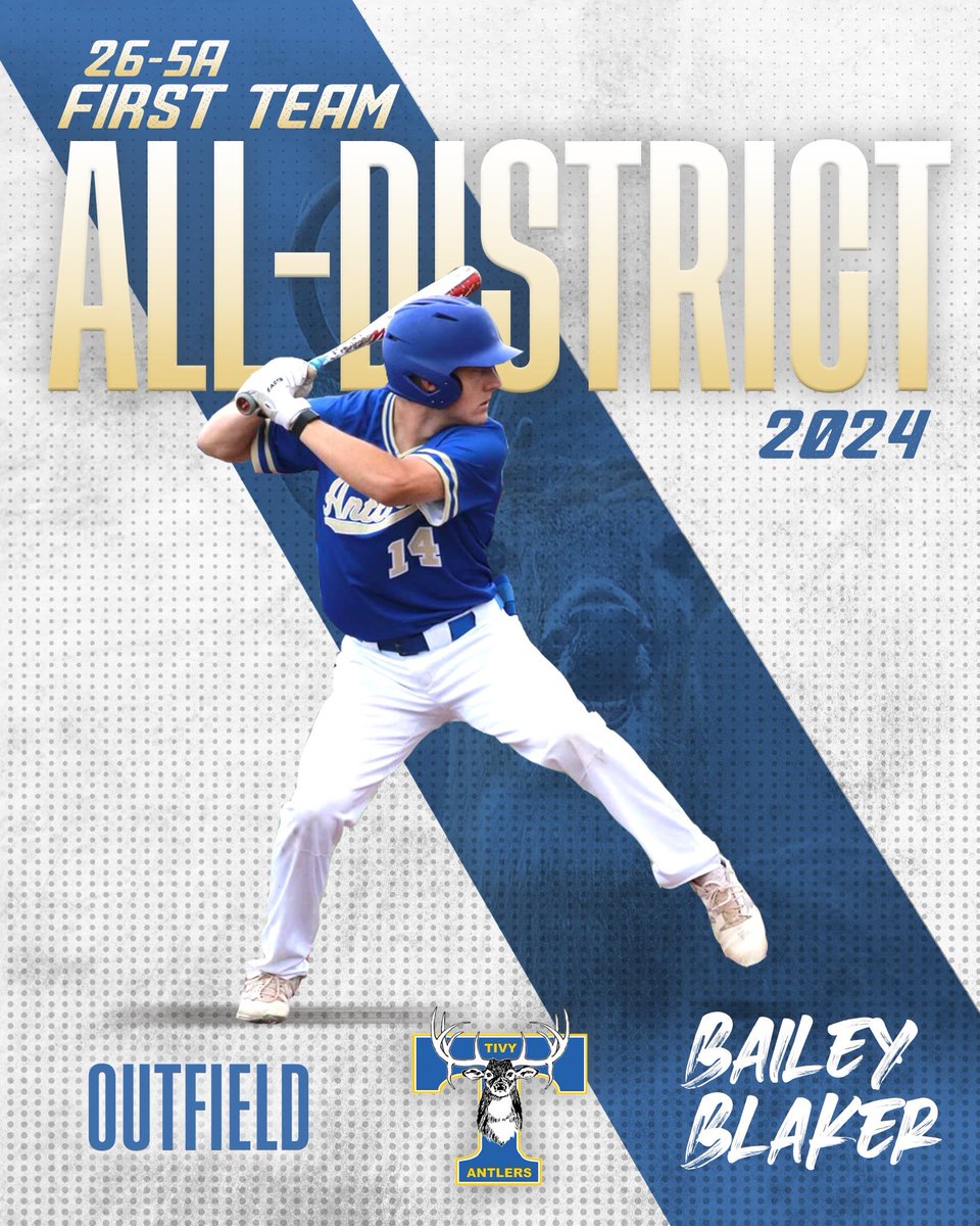 Bailey Blaker (@baileyblaker2) on Twitter photo 1st Team All District Outfielder. Thanks to all the coaches for the opportunity to get me here and the next level!
<a href="/CoachRains20/">Brandon Rains</a> <a href="/ACBaseball806/">Amarillo College Baseball</a> <a href="/TivyBaseball/">Kerrville Tivy High School Baseball</a> 1st Team All District Outfielder. Thanks to all the coaches for the opportunity to get me here and the next level!
<a href="/CoachRains20/">Brandon Rains</a> <a href="/ACBaseball806/">Amarillo College Baseball</a> <a href="/TivyBaseball/">Kerrville Tivy High School Baseball</a>