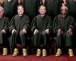 Roberts & Alito implied & or directly said SCOTUS can self police. No! No they cannot! And if Congress cannot put a stop to the overtly corrupt SCOTUS6, no SCOTUS ruling will be respected by the reasonable who r pleading w/ Congress to stop the arrogant, self policing SCOTUS 6