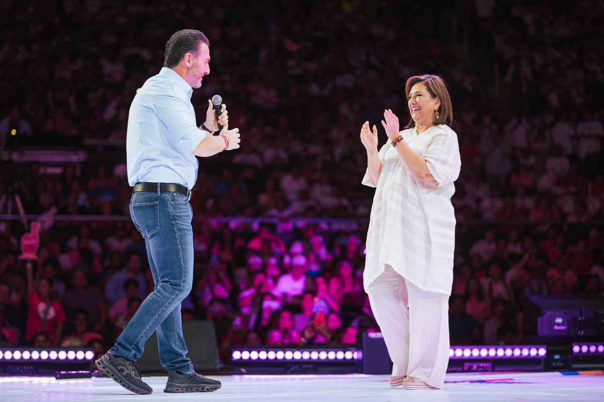 Este 2 de junio, ¡vota por la verdad, la libertad y la vida! Regresan la experiencia y el orgullo de ser regios. ¡Viva México, viva Nuevo León y viva Monterrey! #VotaXAdrián