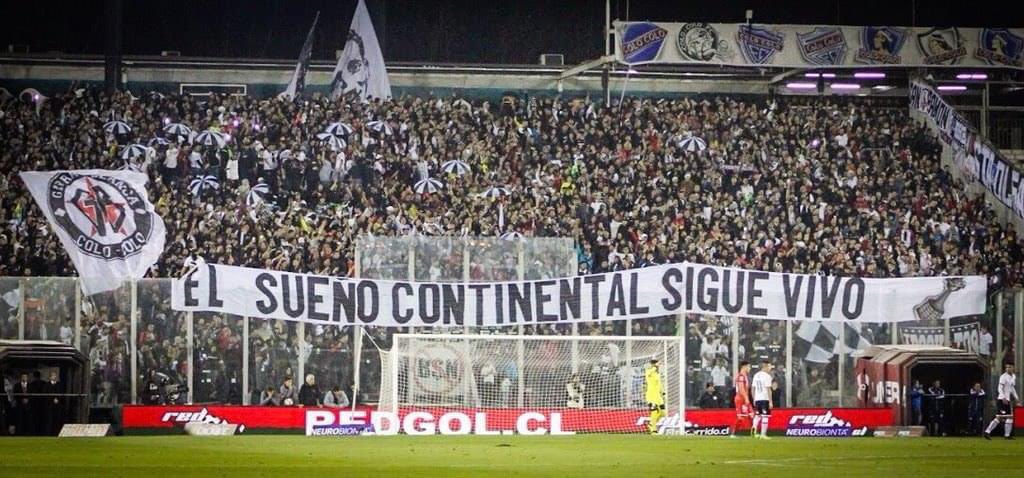 A OCTAVOS DE FINAL DE LA LIBERTADORES CTM!!! 
VAMOS COLO-COLO 🤟🏻⚪️⚫️⚪️