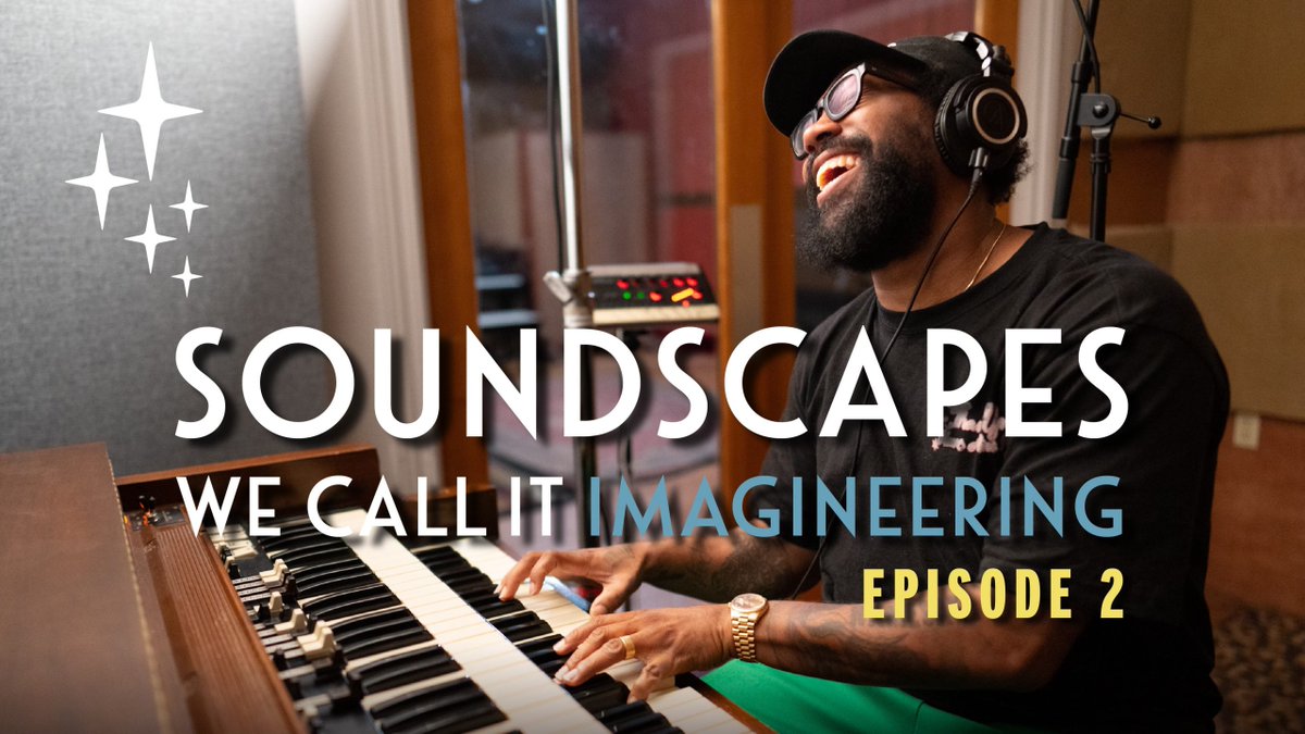 DBDesignBob's tweet photo. The Power of Music: ‘We Call It Imagineering’ Episode 2 Debuts  https://t.co/6INaIUGVUk via @DisneyParks https://t.co/32lsm0iJi7
