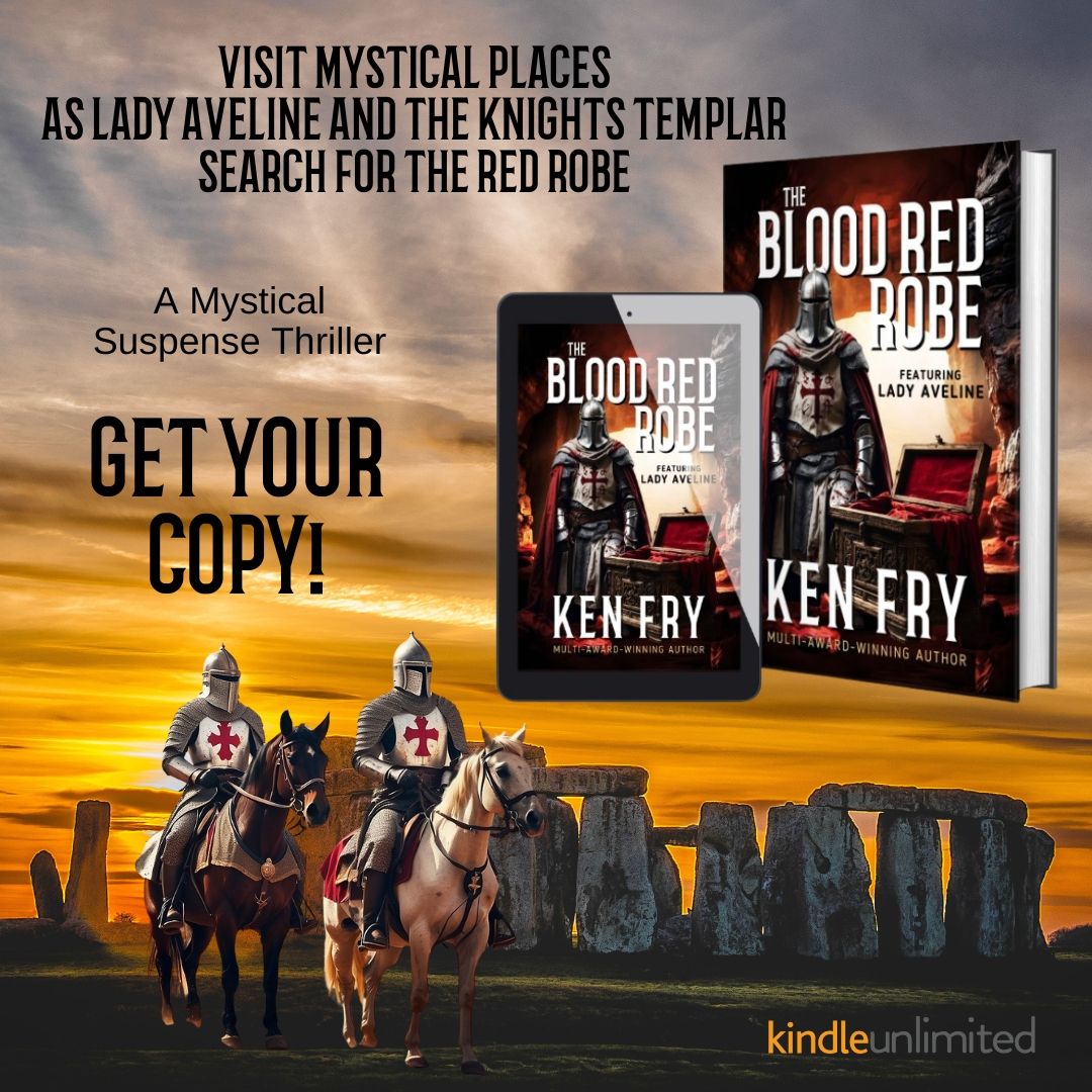 The whispers had led them here, but the path remained shrouded in #mystery.
⚔️ mybook.to/thebloodredrobe
Discover mystical places in England and join the quest!
#FREE #Kindleunlimited

#MaryMagdalene #historicalfiction #mustread
#histfic #mysticism #gnosticism #bookboost #IARTG