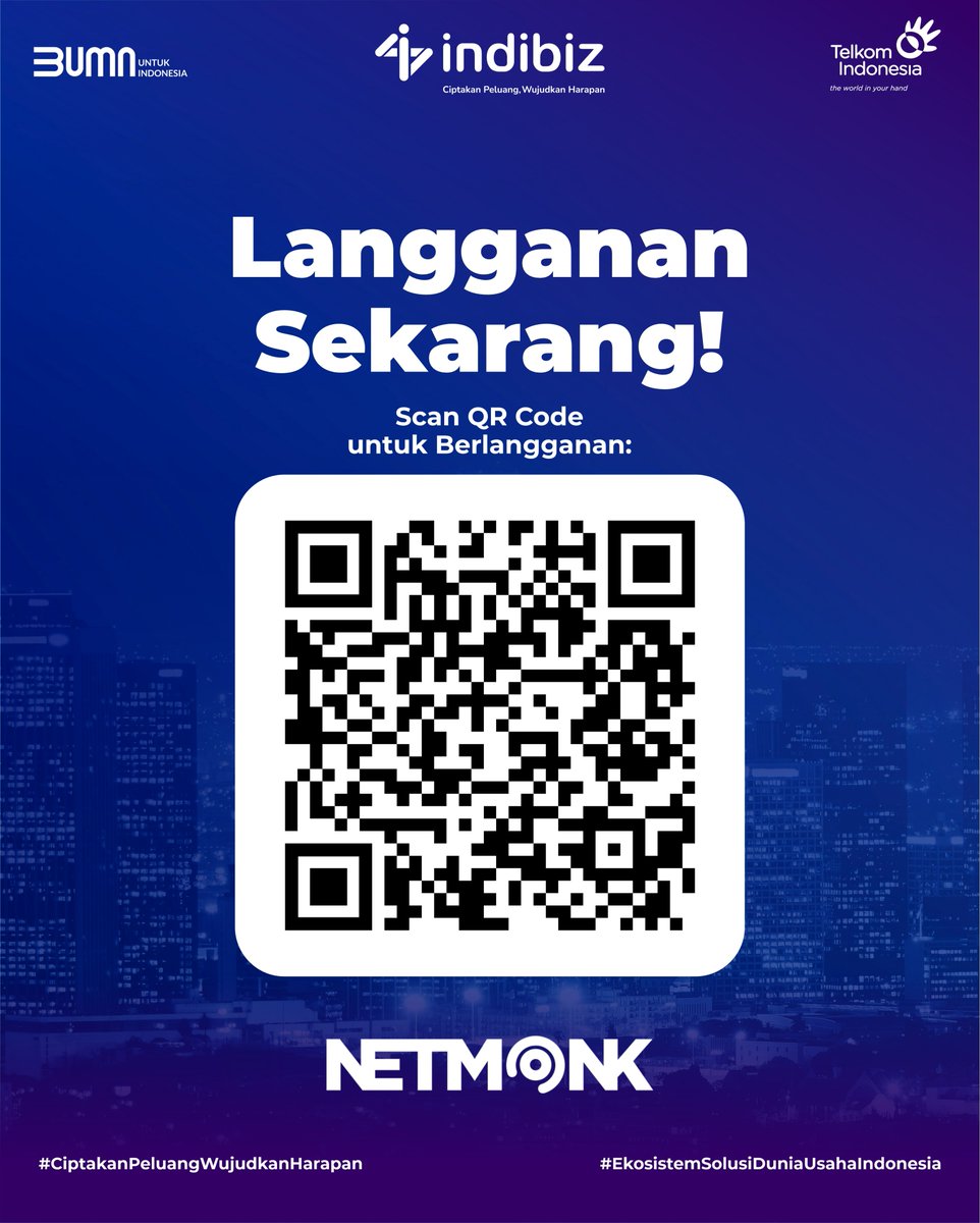 Kira-kira apa saja manfaat yang didapat jika Anda melakukan monitoring jaringan untuk perusahaan Anda? 

Dengan Netmonk, sangat membantu dalam monitoring jaringan di bisnismu! Yuk langganan sekarang🥰

#indibiz #indibizjtd #Netmonk #InternetBisnis #ciptakanpeluangwujudkanharapan