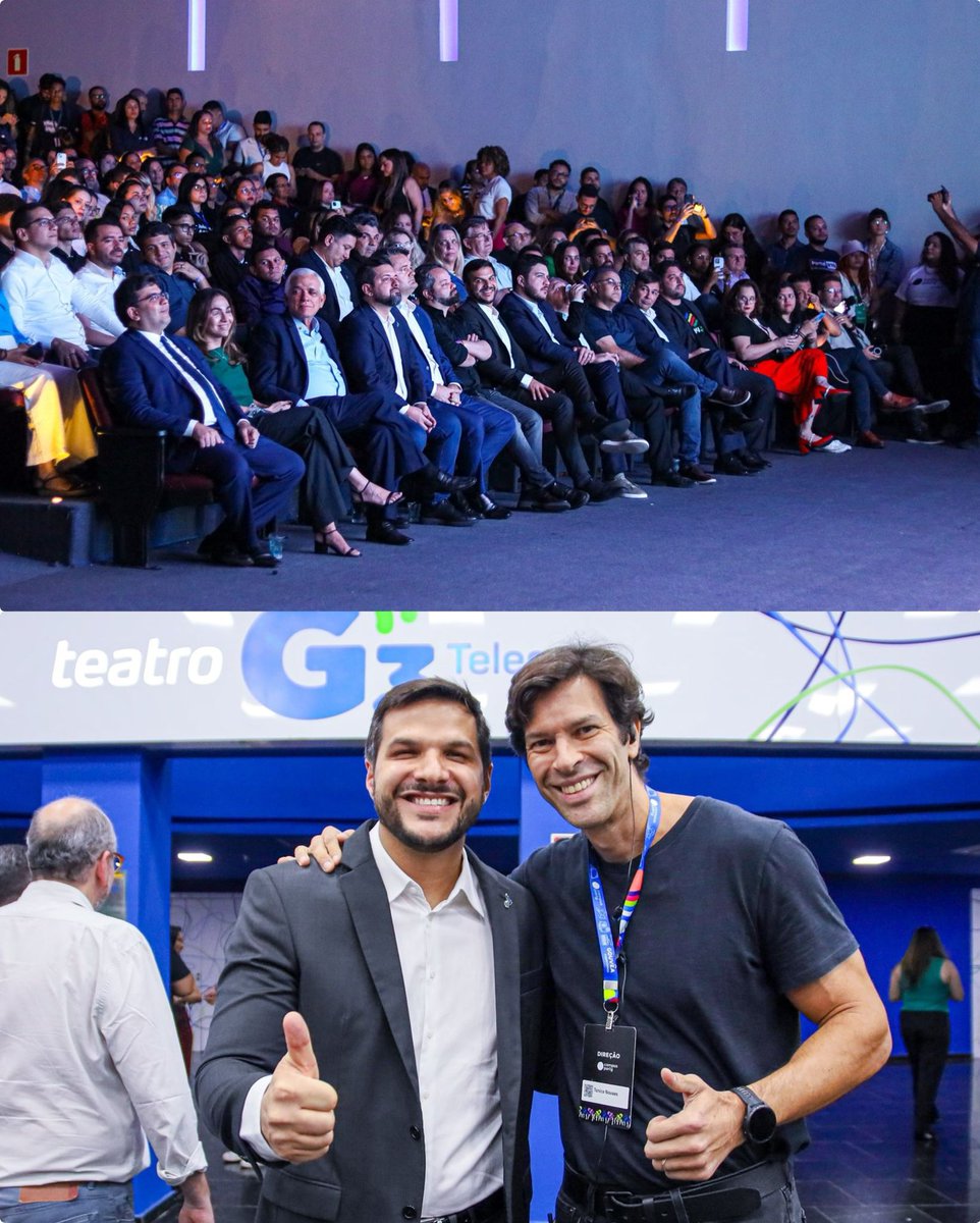 Participamos hoje da abertura da Campus Party Piauí, a primeira edição no nosso estado do maior festival de tecnologia, inovação, empreendedorismo e ciência do mundo.