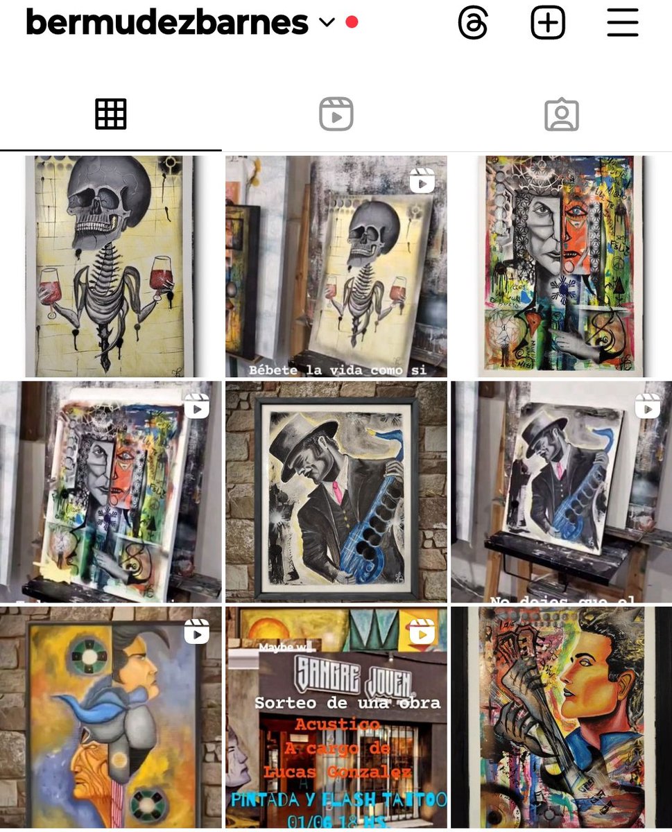 Subtropical Expressionism And Neoexpressionism 

instagram.com/bermudezbarnes…

#arte #gallery #artgallery #artwork #artist