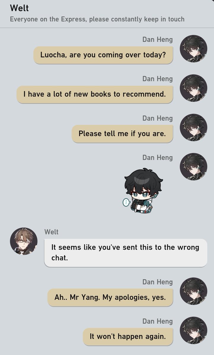 kedamonocchii's tweet photo. #luoheng 
wrong send https://t.co/5CxiH4fTIc