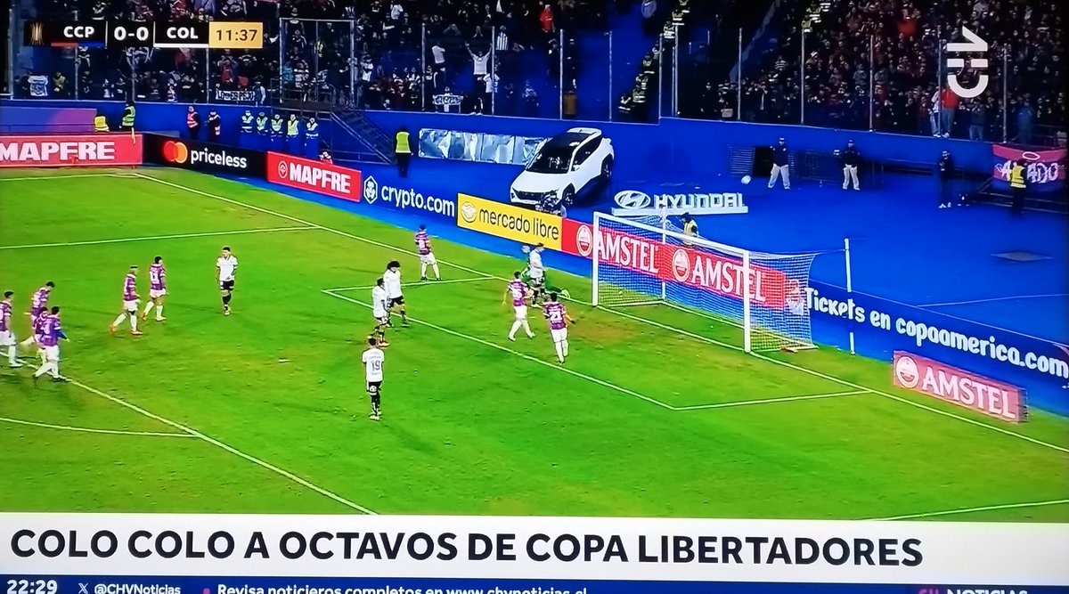 Y pasamos a octavos de final de la Libertadores conchatumadre!!!.
#VamosColoColo 🖤🖤🤍🖤🖤