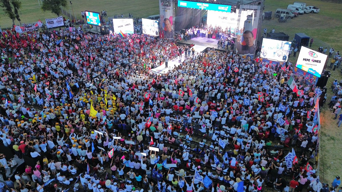 ¡Veracruz ya lo decidió: <a href="/Pepe_Yunes/">PEPE</a> será el próximo Gobernador!