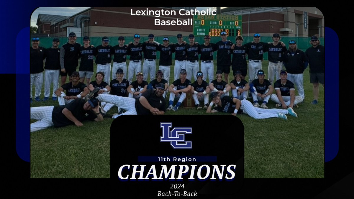 2 CHAMPIONSHIPS ON 1 NIGHT!  Congratulations to our Softball and our Baseball team on bringing home the Region Titles!