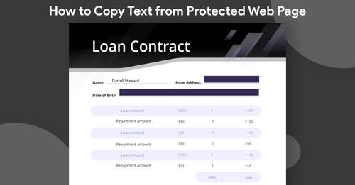 updfeditor's tweet image. 🏆To copy text from a protected web page, try using a web browser&apos;s &quot;Print&quot; function to save the page as a PDF, then extract the text from the PDF file. #WebContent #ProtectedText #CopyHack #DigitalTips #UPDF updf.com/knowledge/how-…