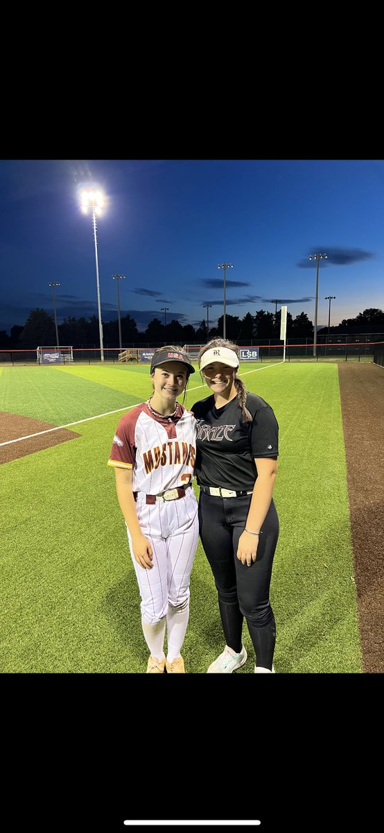 Glad to see <a href="/coachangelbrown/">Angel Brown</a> , it’s been a while. Got to see my teammate <a href="/Alona_Davis2025/">Alona Davis</a> before our first practice in a couple days too!