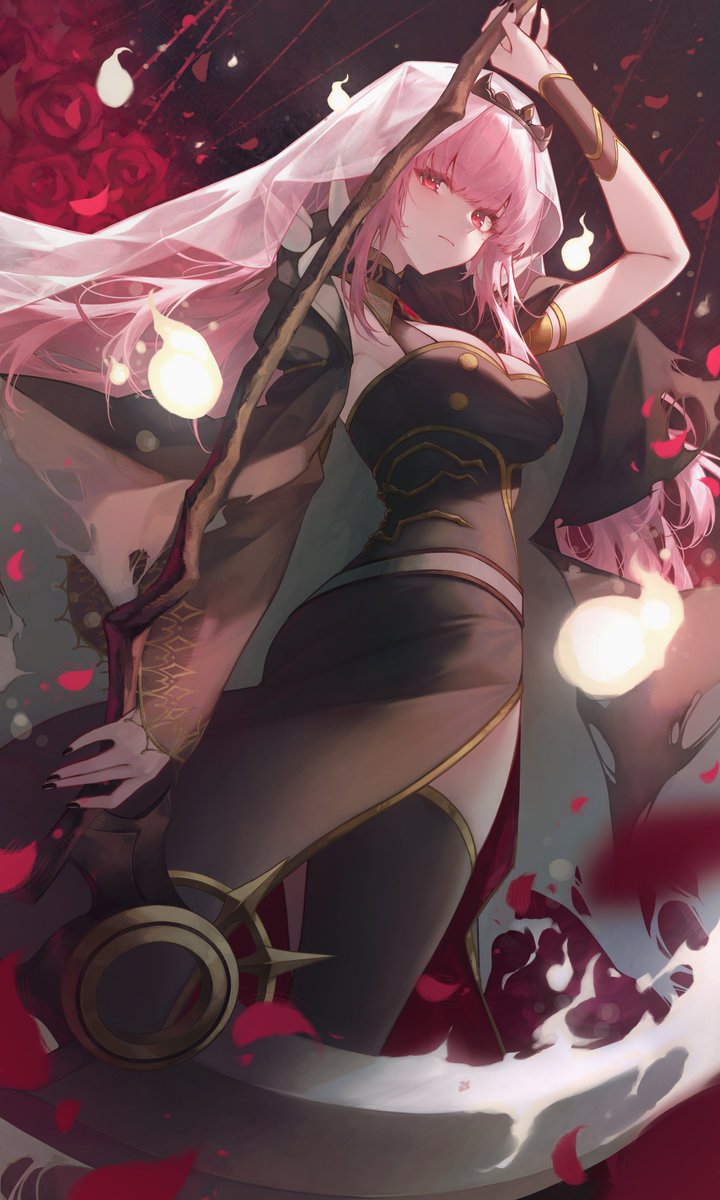ijacray82's tweet image. 🌹💀
#callillust