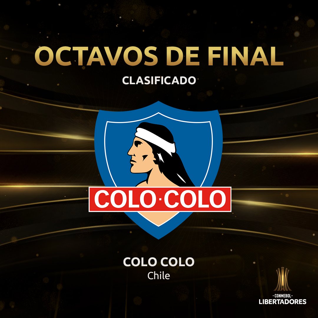 Like si tu equipo está en la copa Libertadores y avanzó a octavos de final.
#vamoscolocolo
#colocolo
#copalibertadores