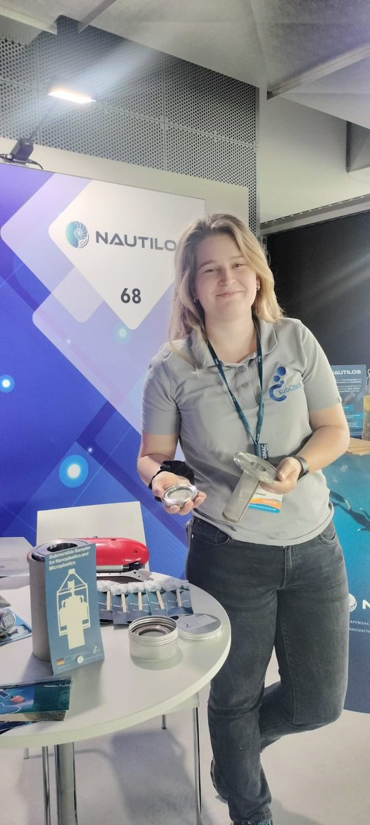 NAUTILOS_H2020's tweet photo. Are you at #EMD24 in Svendborg?
Meet us at Nautilos project booth in the 3rd floor, and you can learn more on the sensors and samplers that the partners developed under the project.
#oceanobservation #oceantechnology https://t.co/zefFinFwEH