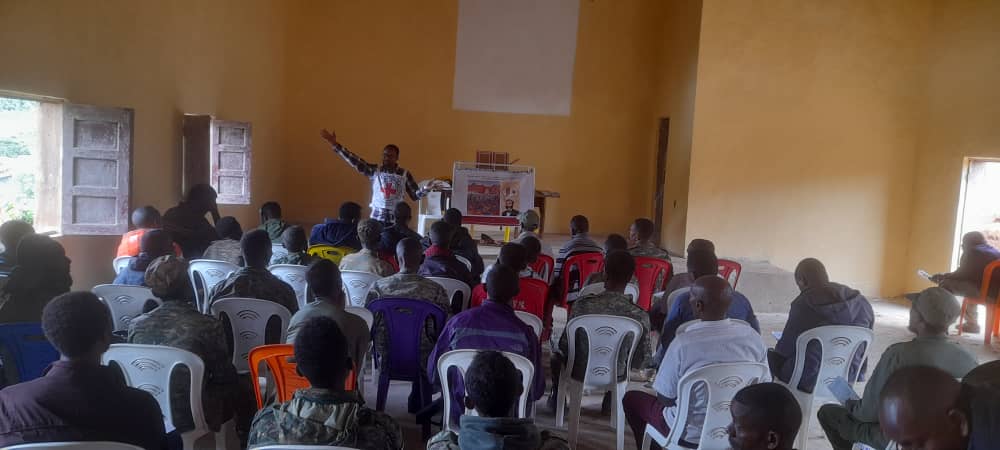 'We had never heard about the rules of war before. Today we got a better understanding.” participant. @ICRC conducted an awareness-raising session on international humanitarian law, & its activities for 240 militias in Mendi, Kiltu Kara, Nedjo, & Leta Sibu West Wellega, #Oromia