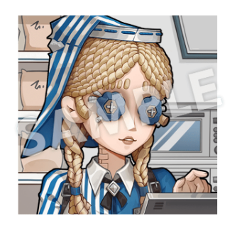 第五人格 ポストマン メモリーフィルム Victor Grantz & Corocorokuririn - Acrylic stand - IdentityV