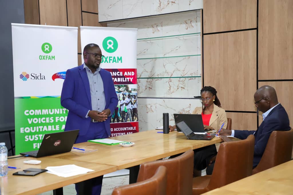 ''When we look at sustainable dev't, Oxfam is very keen on addressing inequalities for all processes. Sometimes, some of the projects widen the gap because it is benefiting very few people that sometimes are not the people that we're targeting,'' @ShantyFrancis #FairfinanceUG