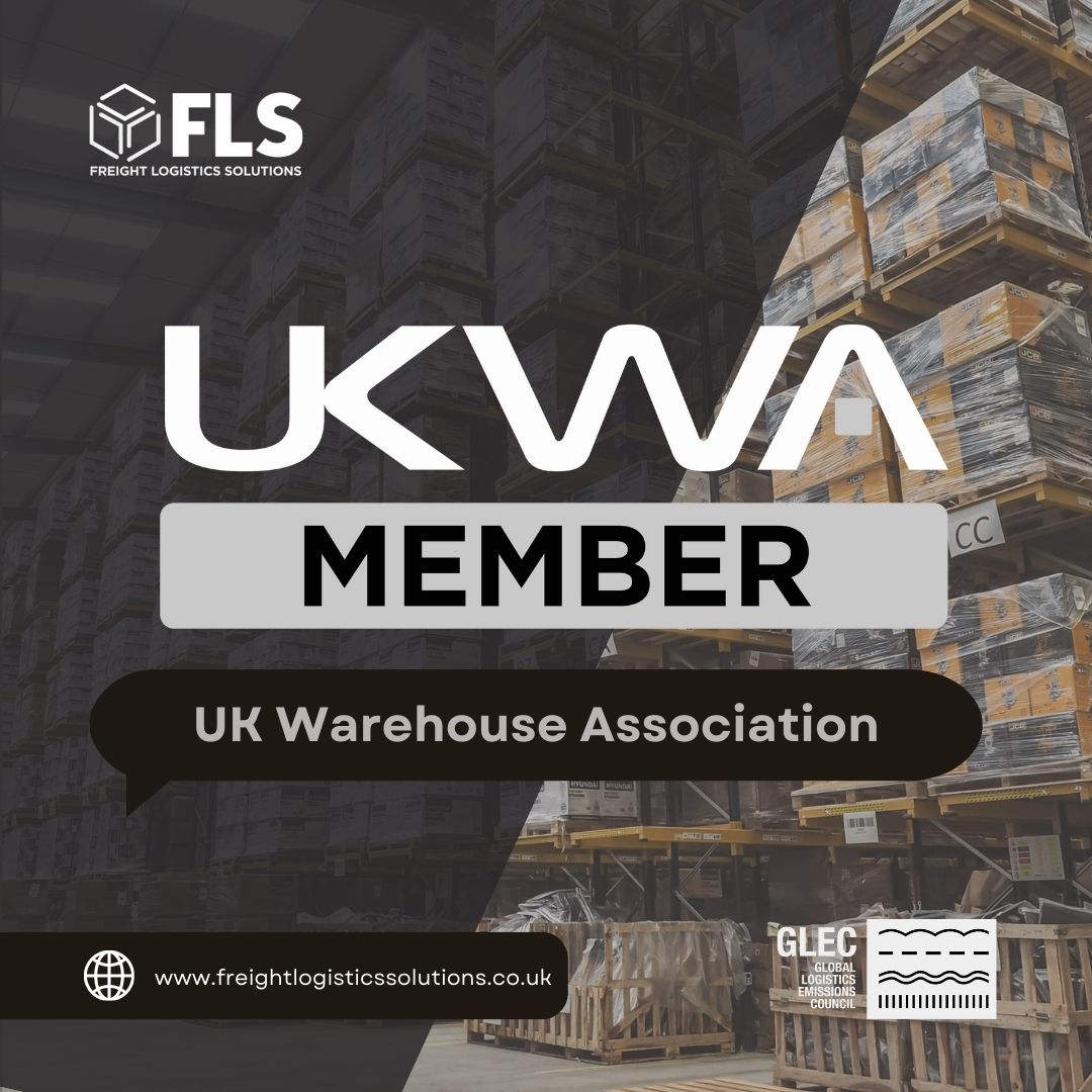 FLS is pleased to announce full membership of the UK Warehouse Association.
UKWA is the trade organisation for the warehousing sector, with over 900 members.

For more info about becoming a FLS connect client and exploring our 4PL offering head here👉 freightlogisticssolutions.co.uk/connect/