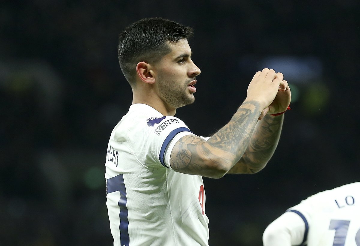 Cristian Romero is not thinking about leaving #THFC but admits he does analyse offers

“The truth is that I’m fine but for now I’m not thinking about that [transfer], I’m thinking about preparing myself these days to get to the national team in the best way possible, which is the