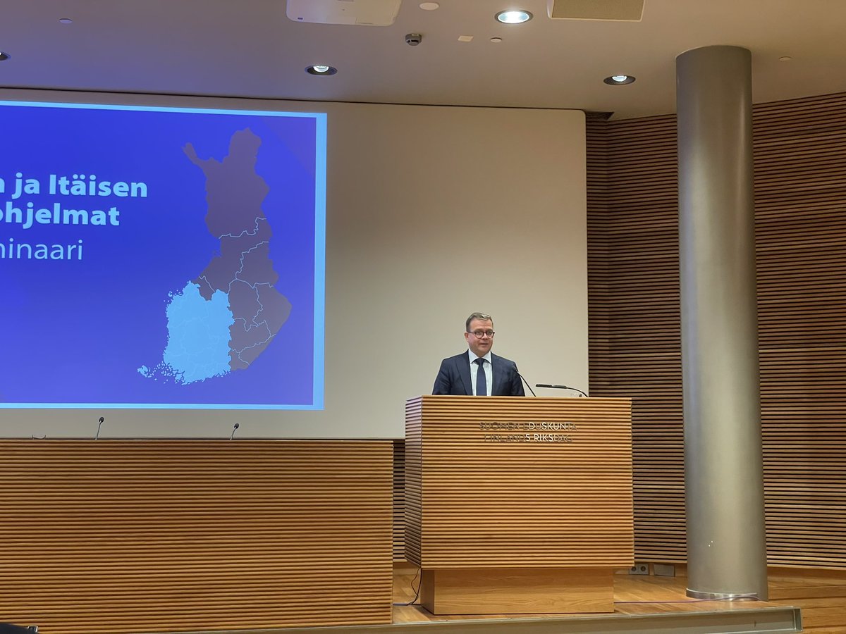 “Hallituksen päättämä verokannustin investoinneille on merkittävä toimi investointien vauhdittamiseksi koko Suomessa", toteaa <a href="/PetteriOrpo/">Petteri Orpo</a> Fingrid:n pääomittaminen tärkeä myös: "Yksikään investointi ei saa jäädä toteutumatta siksi, että liityntä sähköverkkoon ei onnistu."