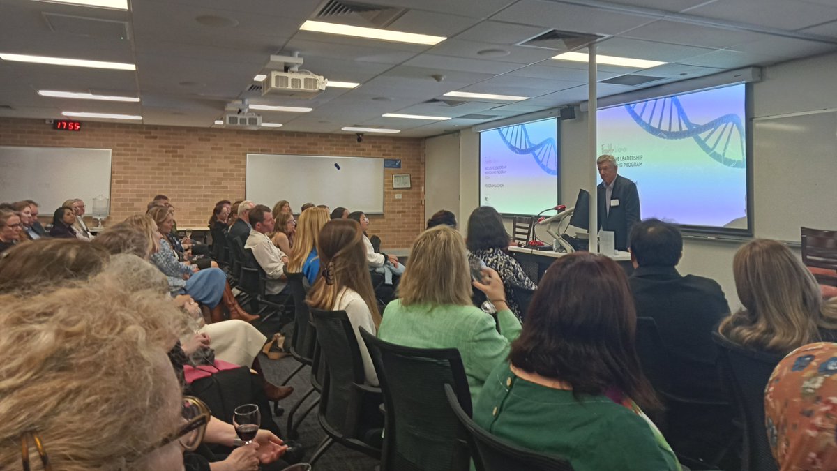 At @Macquarie_Uni, kicking off this year's @FranklinWomen Mentoring program! My mentor couldn't be here but I've already learnt so much from the people I've met tonight. Thank you to all the mentors for taking the time to share & give back 🙏🏽

#WomenInSTEM #leadership